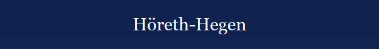 Hreth-Hegen